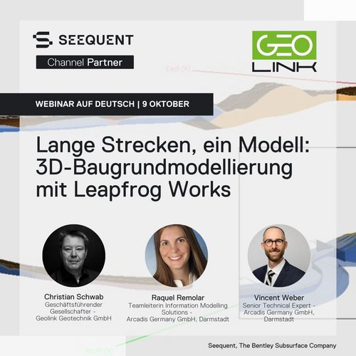 Vorstellung Webinar mit Arcadis am 09.10.2025